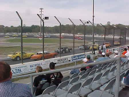 Flat Rock Speedway - From Dennis Dennison (newer photo)